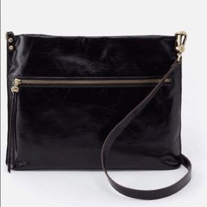 HOBO Approach Black Crossbody Bag